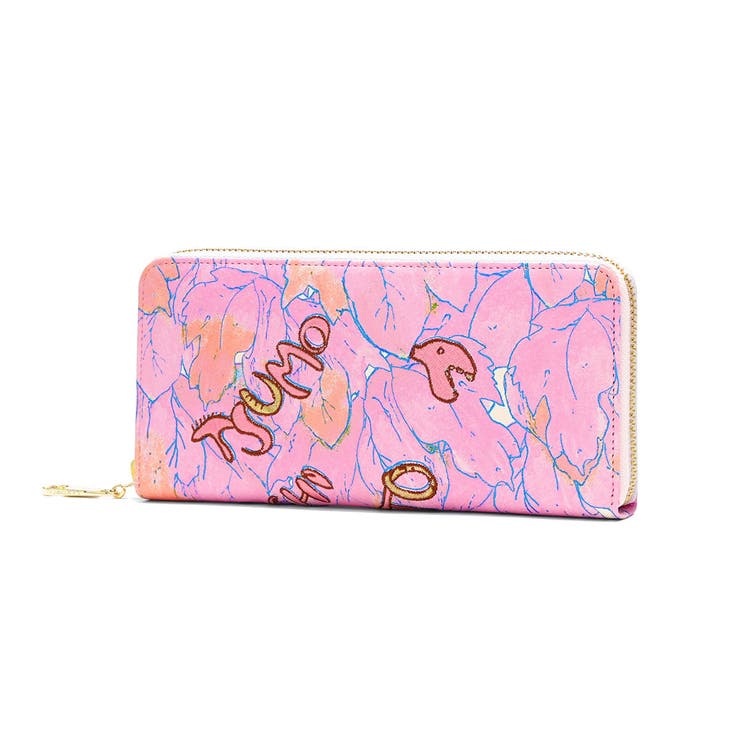 ピンク | ツモリチサト 長財布 tsumorichisatoCARRY | ギャレリア Bag＆Luggage
