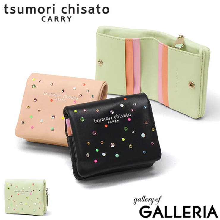 ツモリチサト 二つ折り財布 tsumorichisatoCARRY | ギャレリア Bag＆Luggage | 詳細画像1 
