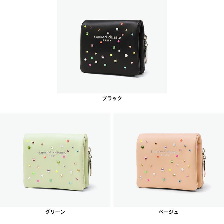 ツモリチサト 二つ折り財布 tsumorichisatoCARRY | ギャレリア Bag＆Luggage | 詳細画像7 