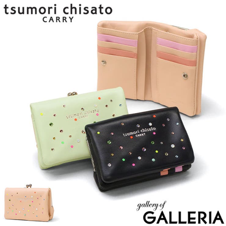 ツモリチサト 二つ折り財布 tsumorichisatoCARRY | ギャレリア Bag＆Luggage | 詳細画像1 