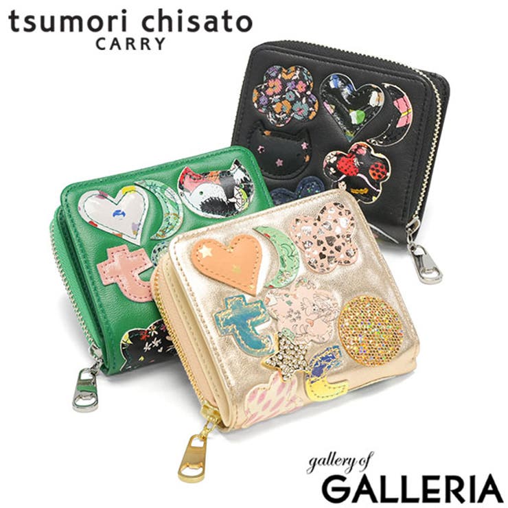 ツモリチサト 二つ折り財布 tsumorichisatoCARRY | ギャレリア Bag＆Luggage | 詳細画像1 