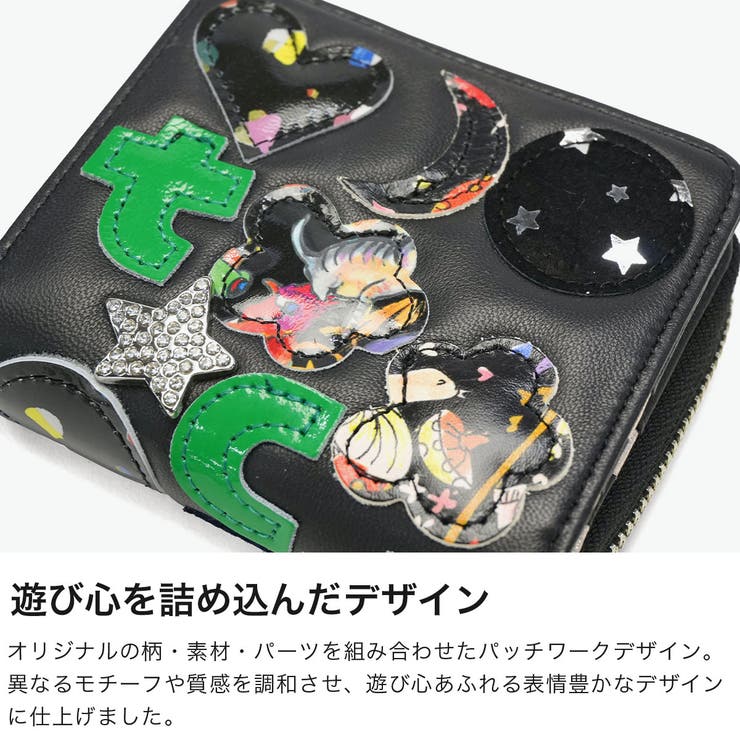 ツモリチサト 二つ折り財布 tsumorichisatoCARRY | ギャレリア Bag＆Luggage | 詳細画像3 
