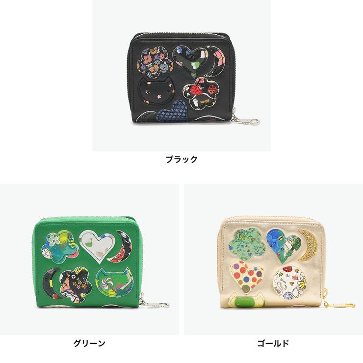 ツモリチサト 二つ折り財布 tsumorichisatoCARRY | ギャレリア Bag＆Luggage | 詳細画像8 
