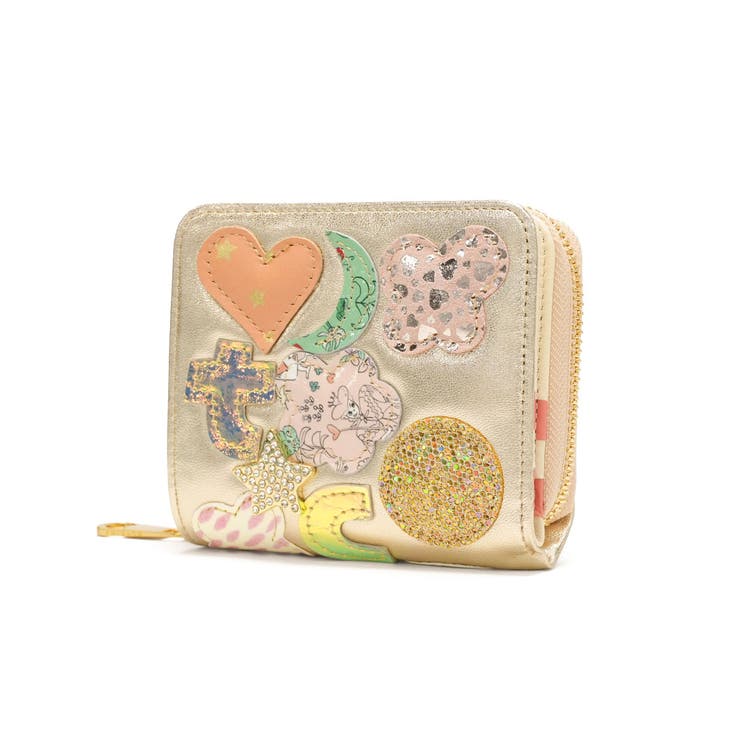 ゴールド | ツモリチサト 二つ折り財布 tsumorichisatoCARRY | ギャレリア Bag＆Luggage