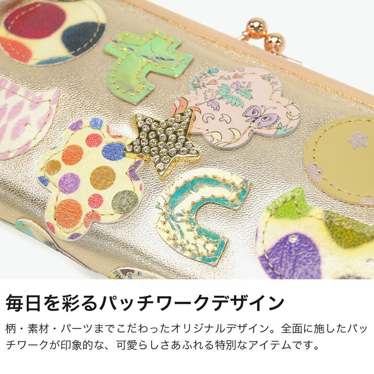 ツモリチサト 長財布 tsumorichisatoCARRY | ギャレリア Bag＆Luggage | 詳細画像3 