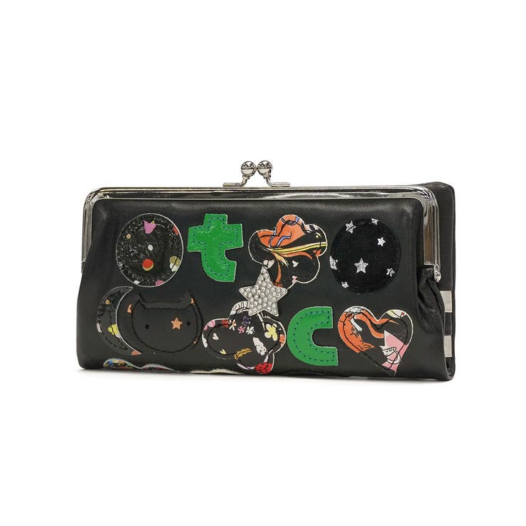 ブラック | ツモリチサト 長財布 tsumorichisatoCARRY | ギャレリア Bag＆Luggage