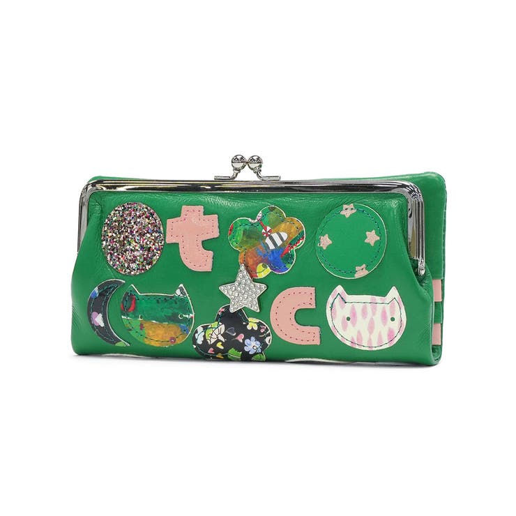 グリーン | ツモリチサト 長財布 tsumorichisatoCARRY | ギャレリア Bag＆Luggage