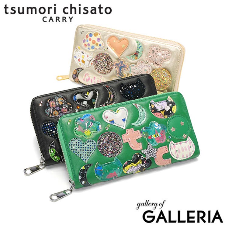 ツモリチサト 長財布 tsumorichisatoCARRY | ギャレリア Bag＆Luggage | 詳細画像1 