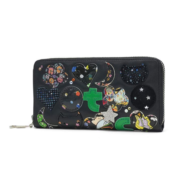 ブラック | ツモリチサト 長財布 tsumorichisatoCARRY | ギャレリア Bag＆Luggage