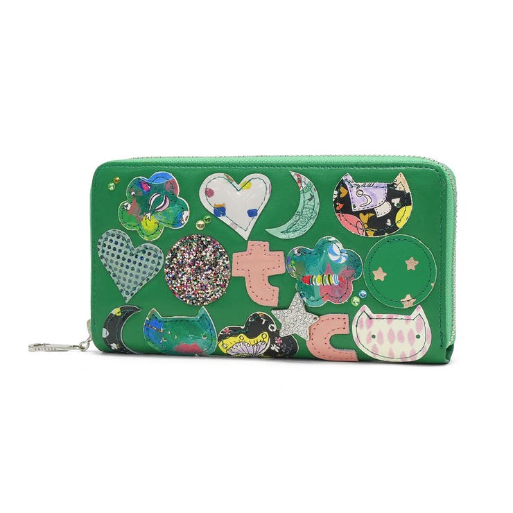 グリーン | ツモリチサト 長財布 tsumorichisatoCARRY | ギャレリア Bag＆Luggage