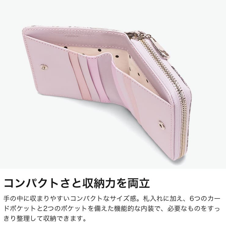ツモリチサト 二つ折り財布 tsumorichisatoCARRY | ギャレリア Bag＆Luggage | 詳細画像4 