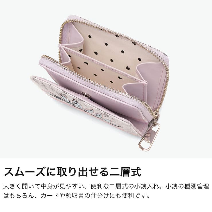 ツモリチサト 二つ折り財布 tsumorichisatoCARRY | ギャレリア Bag＆Luggage | 詳細画像5 