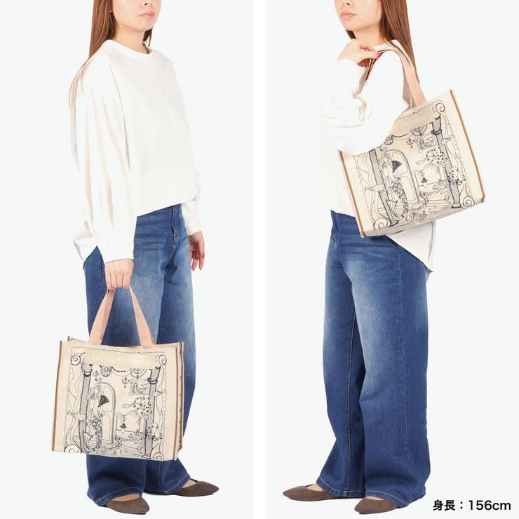 ツモリチサト トートバッグ tsumorichisatoCARRY | ギャレリア Bag＆Luggage | 詳細画像8 