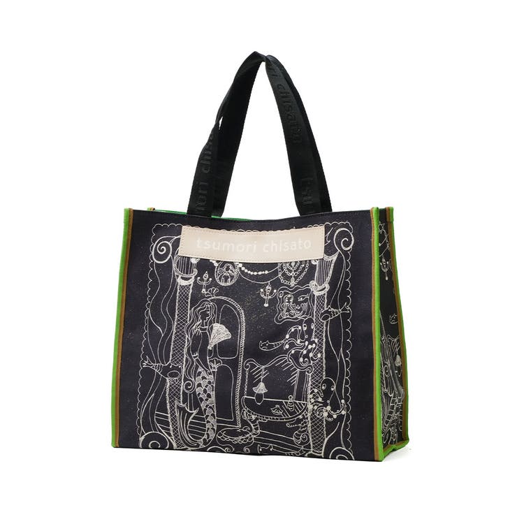 ブラック | ツモリチサト トートバッグ tsumorichisatoCARRY | ギャレリア Bag＆Luggage