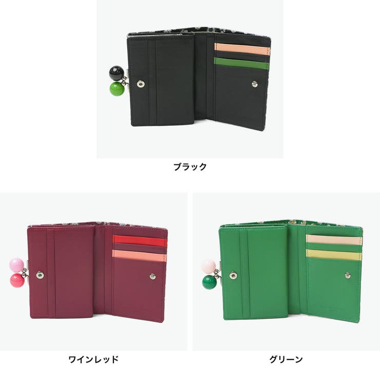 ツモリチサト 二つ折り財布 tsumorichisatoCARRY | ギャレリア Bag＆Luggage | 詳細画像8 