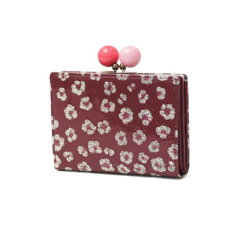 ワインレッド | ツモリチサト 二つ折り財布 tsumorichisatoCARRY | ギャレリア Bag＆Luggage