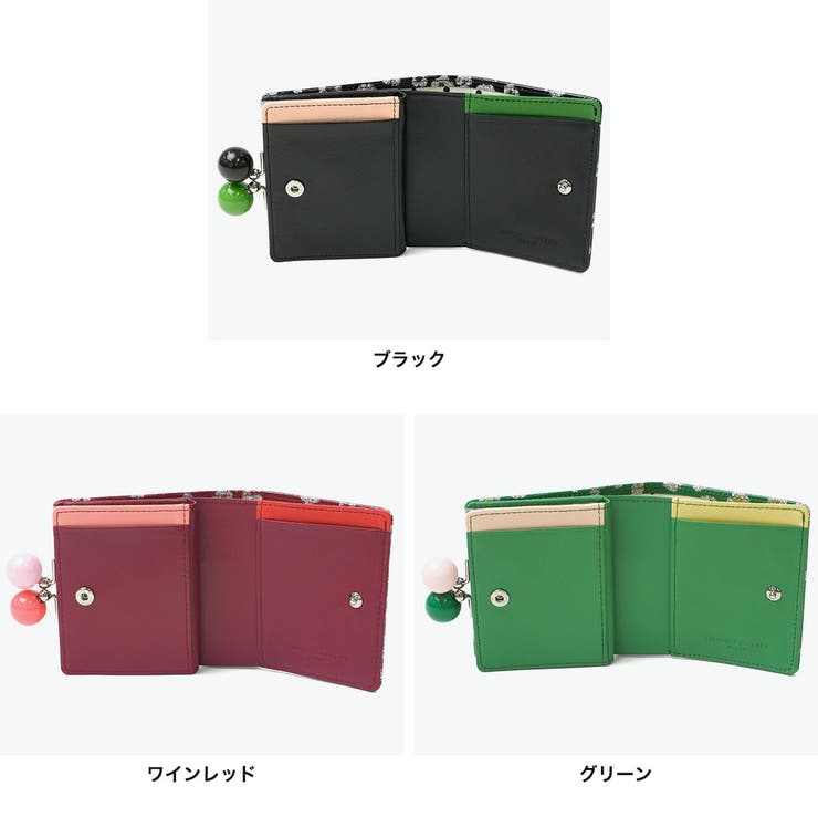 ツモリチサト 二つ折り財布 tsumorichisatoCARRY | ギャレリア Bag＆Luggage | 詳細画像8 
