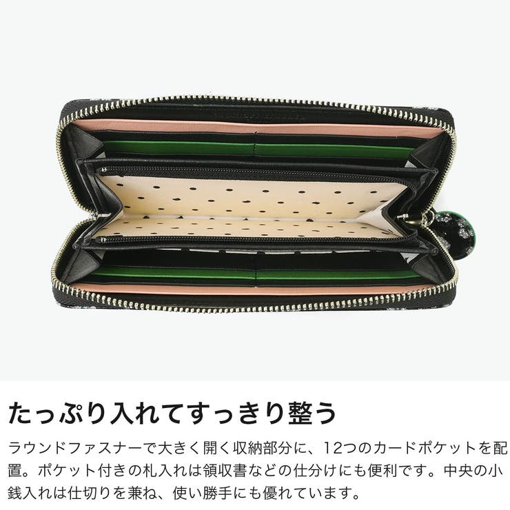 ツモリチサト 財布 tsumorichisatoCARRY | ギャレリア Bag＆Luggage | 詳細画像4 