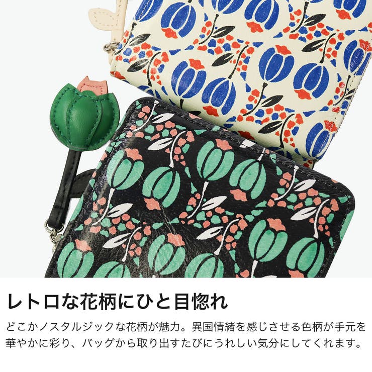 ツモリチサト 二つ折り財布 tsumorichisatoCARRY | ギャレリア Bag＆Luggage | 詳細画像3 