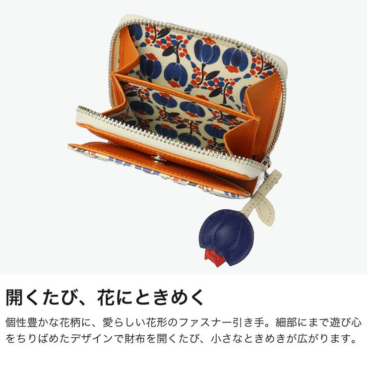 ツモリチサト 二つ折り財布 tsumorichisatoCARRY | ギャレリア Bag＆Luggage | 詳細画像4 