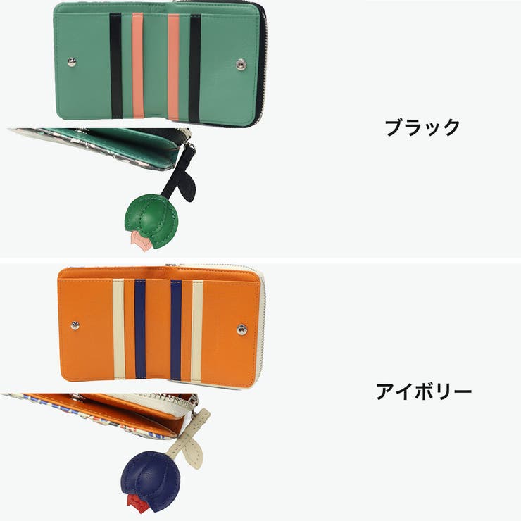ツモリチサト 二つ折り財布 tsumorichisatoCARRY | ギャレリア Bag＆Luggage | 詳細画像8 