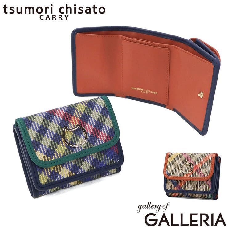 ツモリチサト 三つ折り財布 tsumorichisatoCARRY | ギャレリア Bag＆Luggage | 詳細画像1 