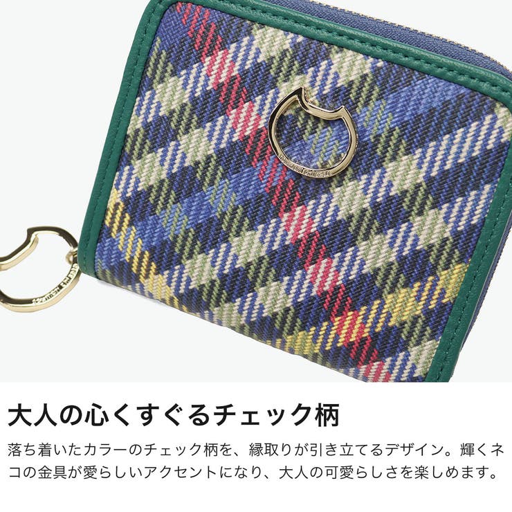 ツモリチサト 二つ折り財布 tsumorichisatoCARRY | ギャレリア Bag＆Luggage | 詳細画像3 