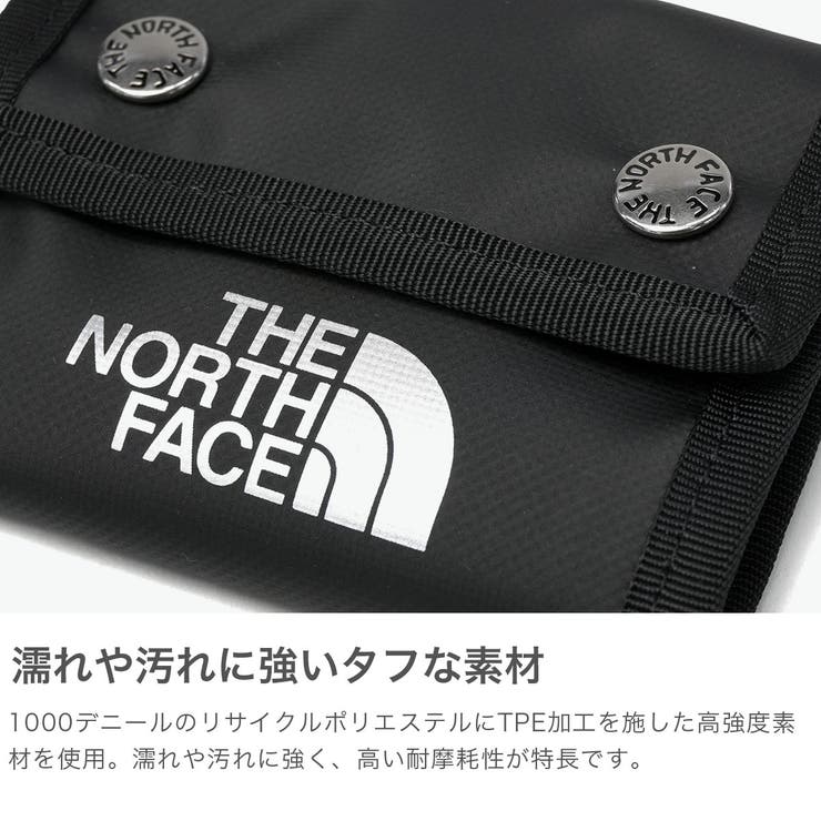 日本正規品 ザ・ノース・フェイス 三つ折り財布 | ギャレリア Bag＆Luggage | 詳細画像3 