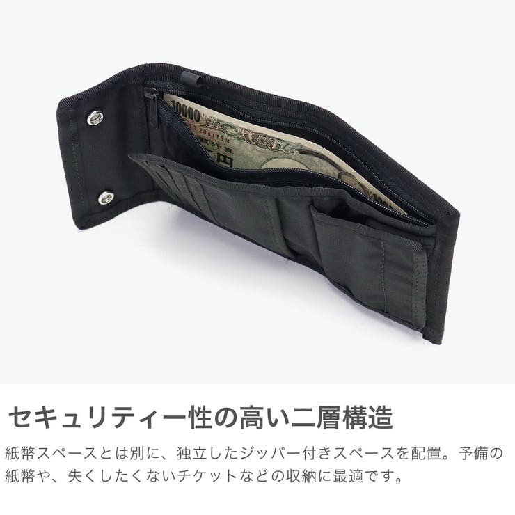日本正規品 ザ・ノース・フェイス 三つ折り財布 | ギャレリア Bag＆Luggage | 詳細画像5 