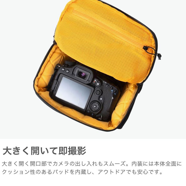 日本正規品 ザ・ノース・フェイス カメラバッグ | ギャレリア Bag＆Luggage | 詳細画像3 