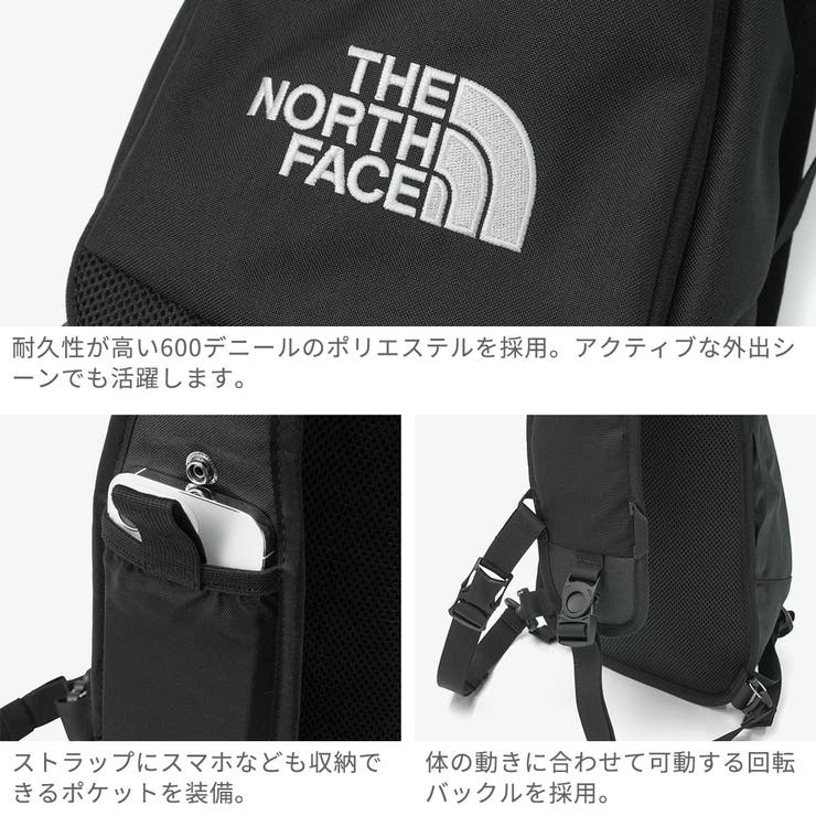 日本正規品 ザ・ノース・フェイス スリングバッグ | ギャレリア Bag＆Luggage | 詳細画像4 