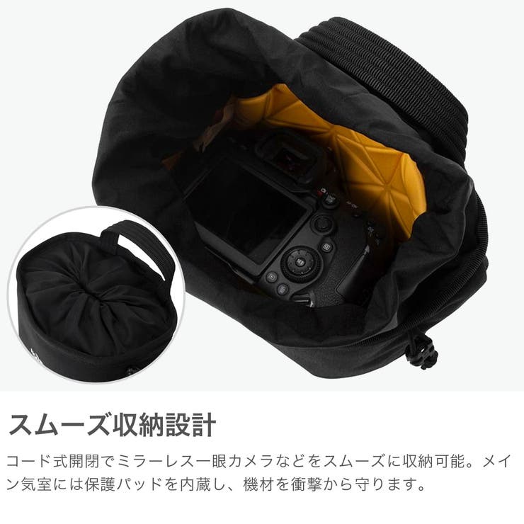 日本正規品 ザ・ノース・フェイス カメラバッグ | ギャレリア Bag＆Luggage | 詳細画像3 