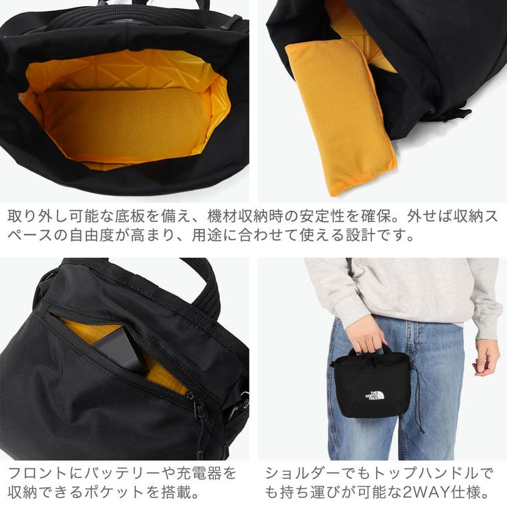 日本正規品 ザ・ノース・フェイス カメラバッグ | ギャレリア Bag＆Luggage | 詳細画像5 