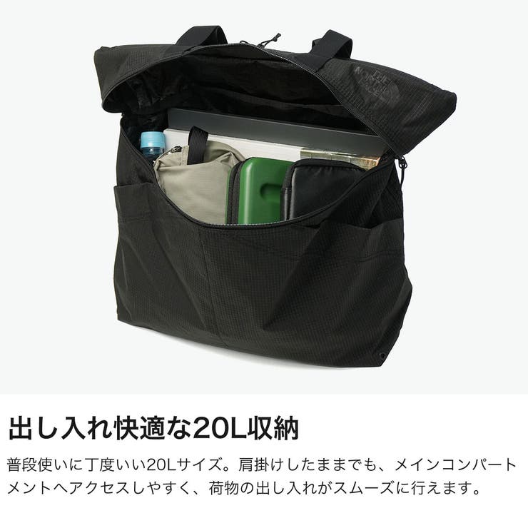 日本正規品 ザ・ノース・フェイス トートバッグ | ギャレリア Bag＆Luggage | 詳細画像4 