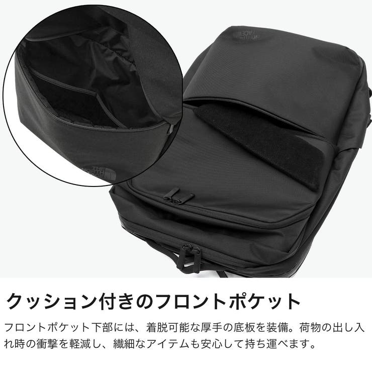 日本正規品ザノースフェイス ビジネスリュック THENORTHFACE | ギャレリア Bag＆Luggage | 詳細画像4 