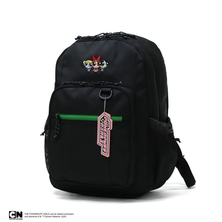 BLACK×GREEN | パワーパフガールズ リュック THEPOWERPUFFGIRLS | ギャレリア Bag＆Luggage