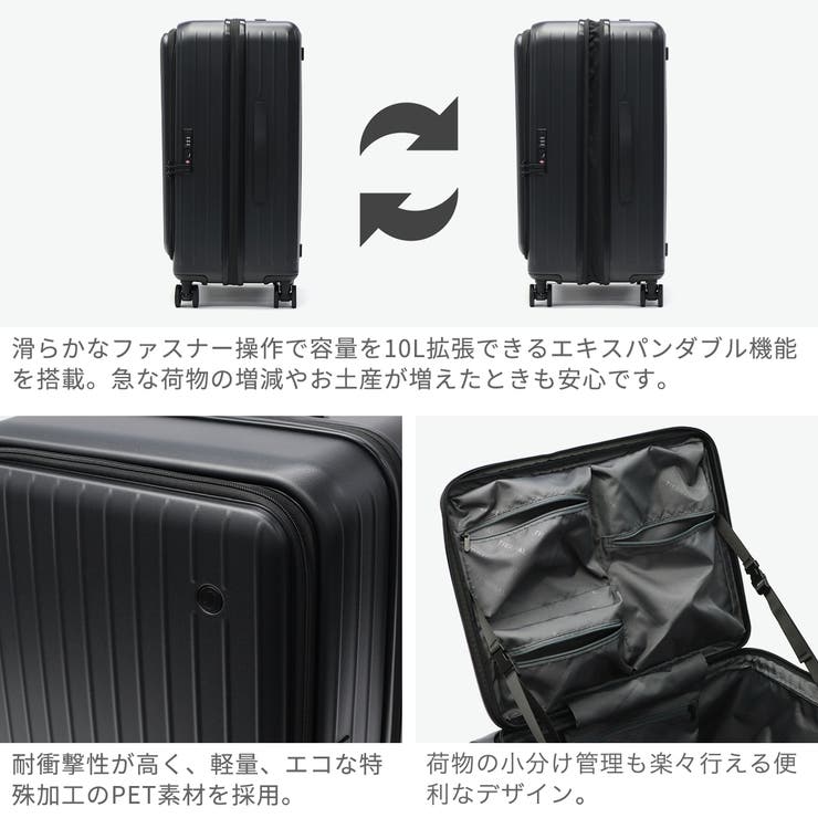 正規品 ティエラル スーツケース | ギャレリア Bag＆Luggage | 詳細画像5 