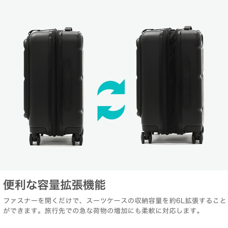 正規品 ティエラル スーツケース | ギャレリア Bag＆Luggage | 詳細画像4 