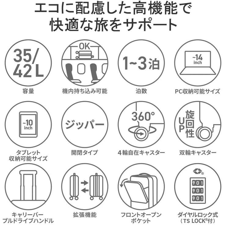 【正規品】ティエラル スーツケース 機内持ち込み | ギャレリア Bag＆Luggage | 詳細画像4 