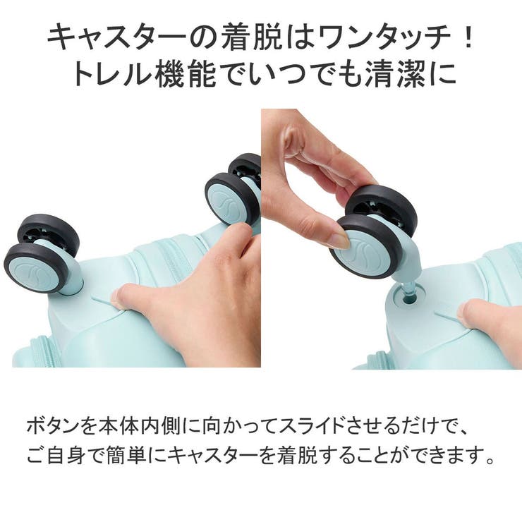 【正規品】ティエラル スーツケース Mサイズ | ギャレリア Bag＆Luggage | 詳細画像5 