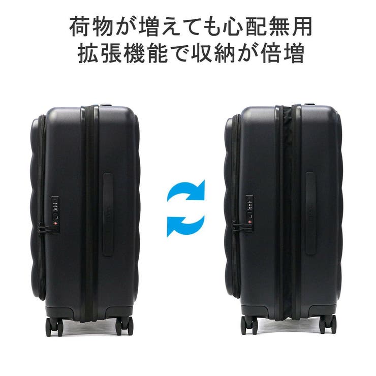【正規品】ティエラル スーツケース Mサイズ | ギャレリア Bag＆Luggage | 詳細画像8 