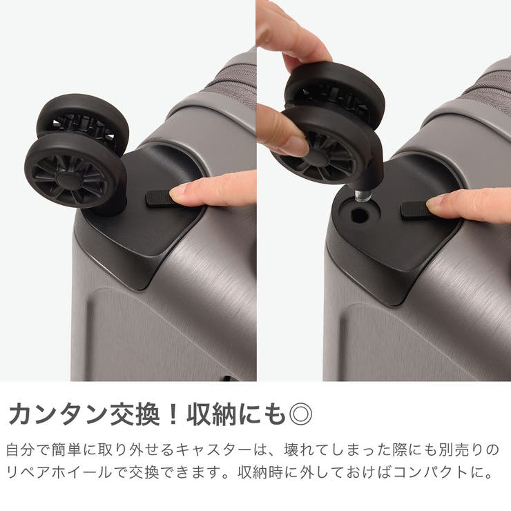 正規品 ティエラル スーツケース | ギャレリア Bag＆Luggage | 詳細画像3 