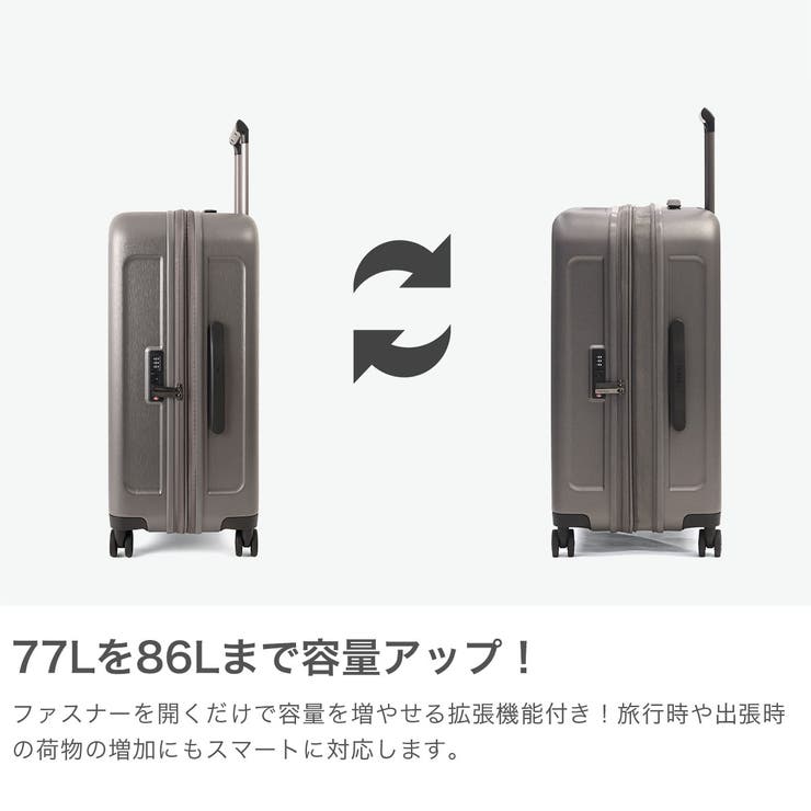 正規品 ティエラル スーツケース | ギャレリア Bag＆Luggage | 詳細画像4 