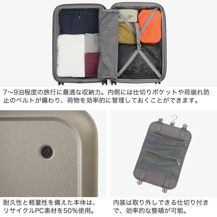 正規品 ティエラル スーツケース | ギャレリア Bag＆Luggage | 詳細画像5 
