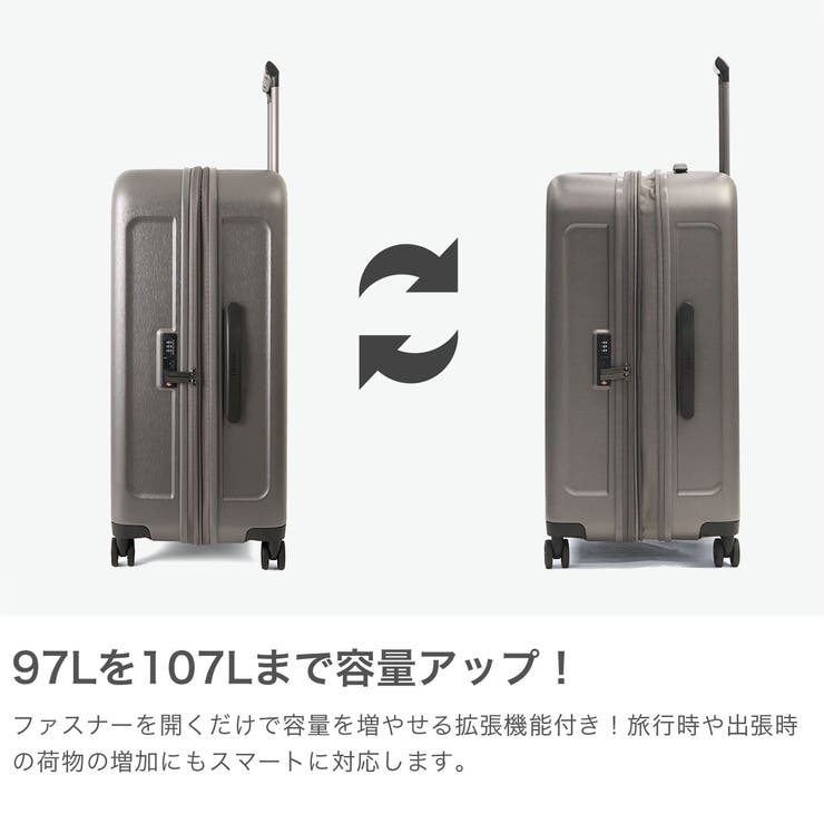 正規品 ティエラル スーツケース | ギャレリア Bag＆Luggage | 詳細画像4 