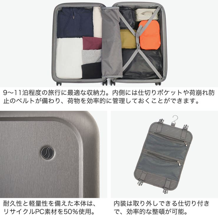正規品 ティエラル スーツケース | ギャレリア Bag＆Luggage | 詳細画像5 