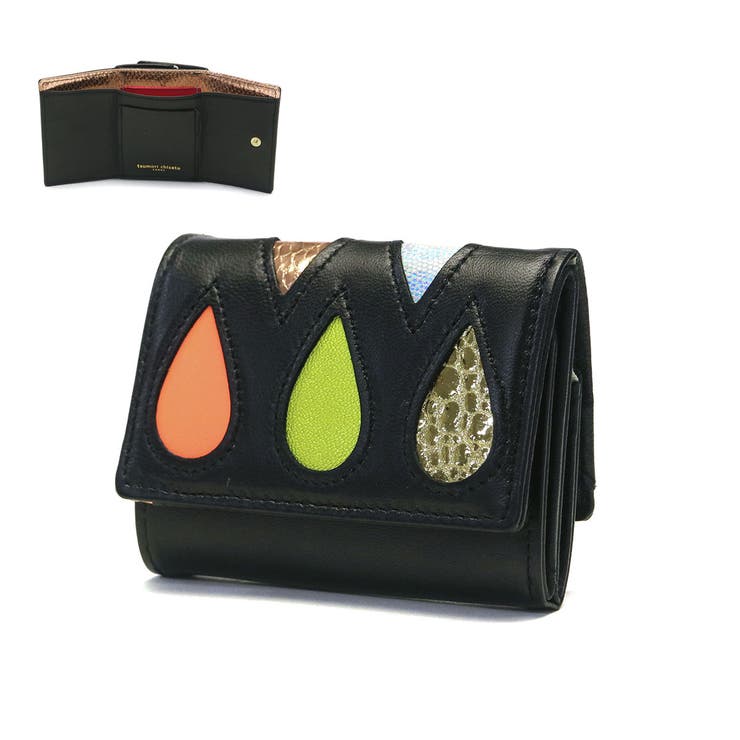 ブラック2(79) | ツモリチサトキャリー 三つ折り財布 tsumorichisatoCARRY | ギャレリア Bag＆Luggage