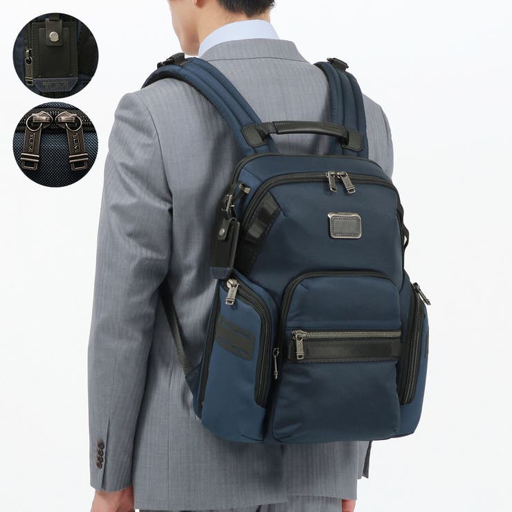 ビジネスリュックバックパックTUMI リュック　レディース　ビジネスバッグ　A4可能　キャリー装着可能