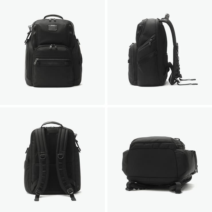 【大容量】TUMI トゥミ　リュック　バックパック　ナイロン　黒 TUMI 最大55%☆8/29〜 正規品5年保証 トゥミ リュック
