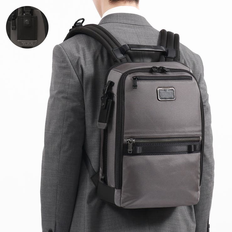 Charcoal | 正規品 トゥミ リュック | ギャレリア Bag＆Luggage